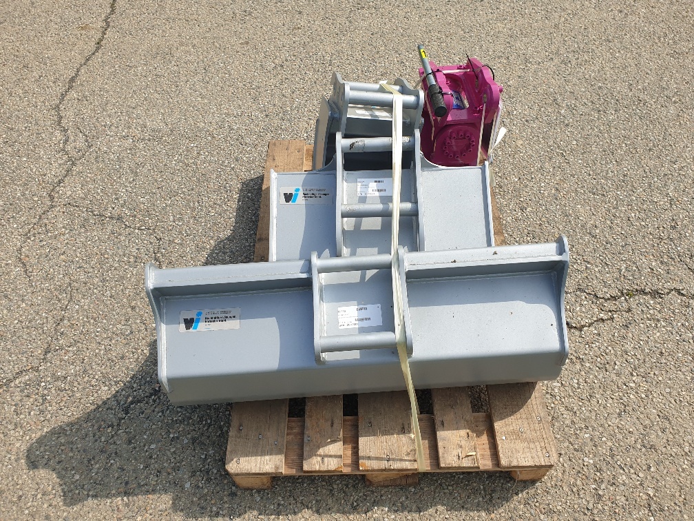 Winkelbauer Winkelbauer bucket package for 1.5t mini excavator - بكت حفار - حفارة مُصَّغرة: صورة 4 Winkelbauer Winkelbauer bucket package for 1.5t mini excavator - بكت حفار - حفارة مُصَّغرة: صورة 4