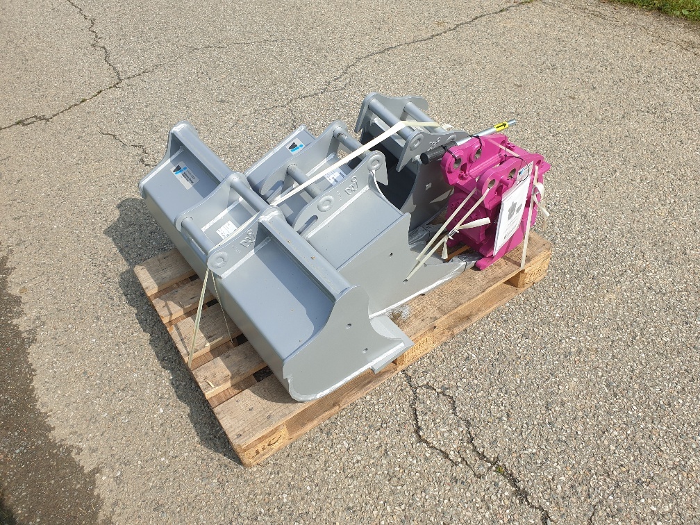 Winkelbauer Winkelbauer bucket package for 1.5t mini excavator Winkelbauer Winkelbauer bucket package for 1.5t mini excavator: صورة 6
