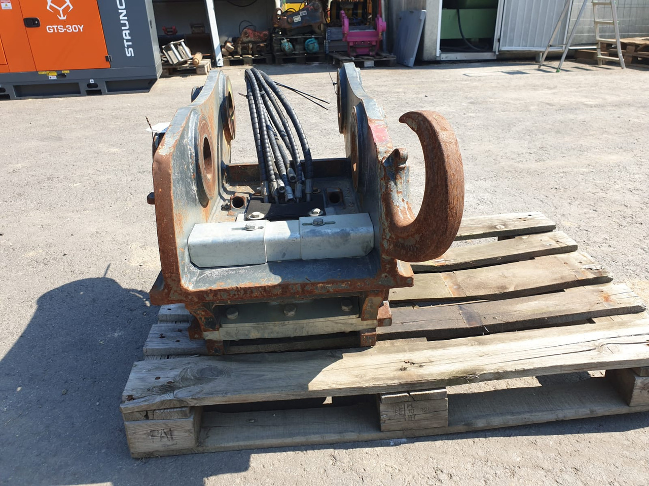 Winkelbauer XL - قارنة توصيل هيدروليكي - حفارة مُصَّغرة: صورة 4 Winkelbauer XL - قارنة توصيل هيدروليكي - حفارة مُصَّغرة: صورة 4