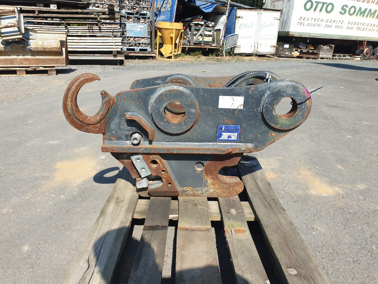 Winkelbauer XL - قارنة توصيل هيدروليكي - حفارة مُصَّغرة: صورة 1 Winkelbauer XL - قارنة توصيل هيدروليكي - حفارة مُصَّغرة: صورة 1