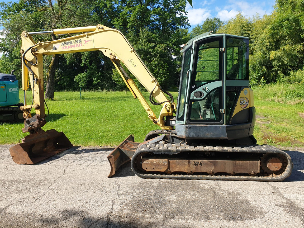 YANMAR VIO 75-A - حفارة مُصَّغرة: صورة 1 YANMAR VIO 75-A - حفارة مُصَّغرة: صورة 1