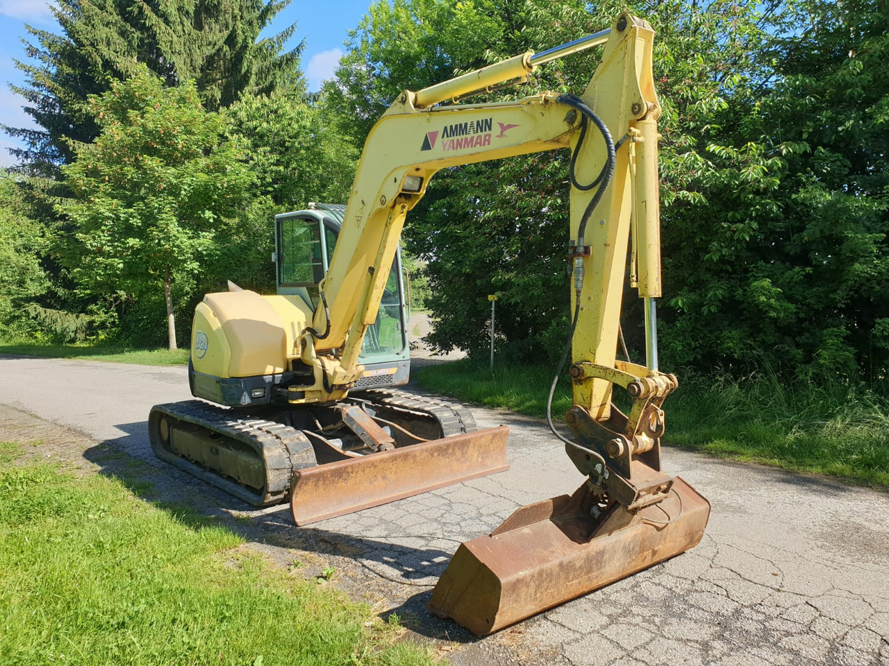 YANMAR VIO 75-A - حفارة مُصَّغرة: صورة 4 YANMAR VIO 75-A - حفارة مُصَّغرة: صورة 4
