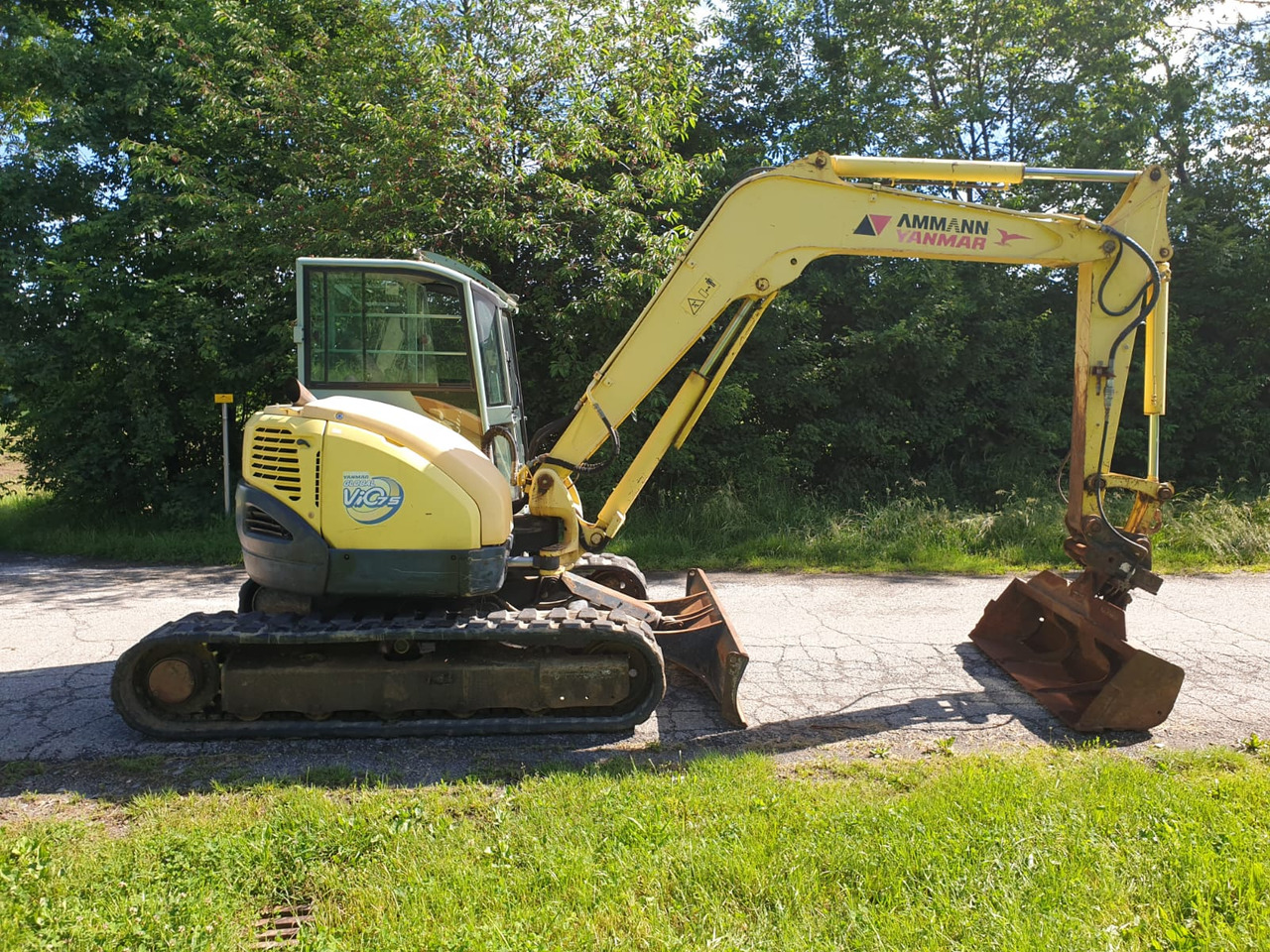 YANMAR VIO 75-A - حفارة مُصَّغرة: صورة 2 YANMAR VIO 75-A - حفارة مُصَّغرة: صورة 2