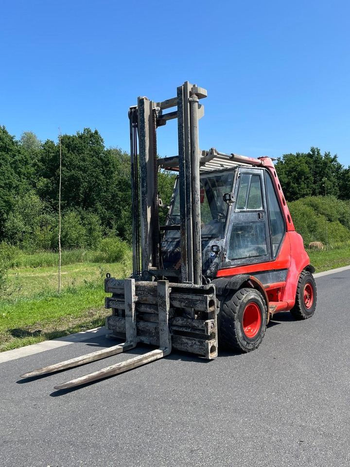 Linde H80D - رافعة شوكية ديزل: صورة 2 Linde H80D - رافعة شوكية ديزل: صورة 2