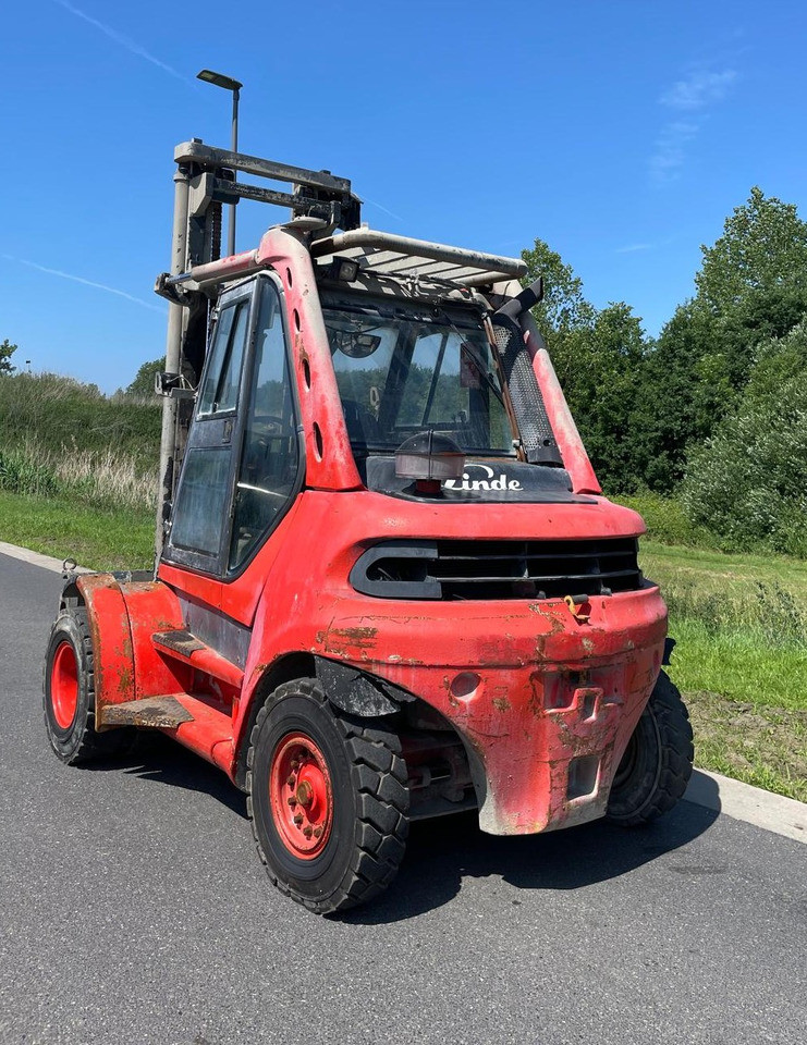 Linde H80D - رافعة شوكية ديزل: صورة 3 Linde H80D - رافعة شوكية ديزل: صورة 3