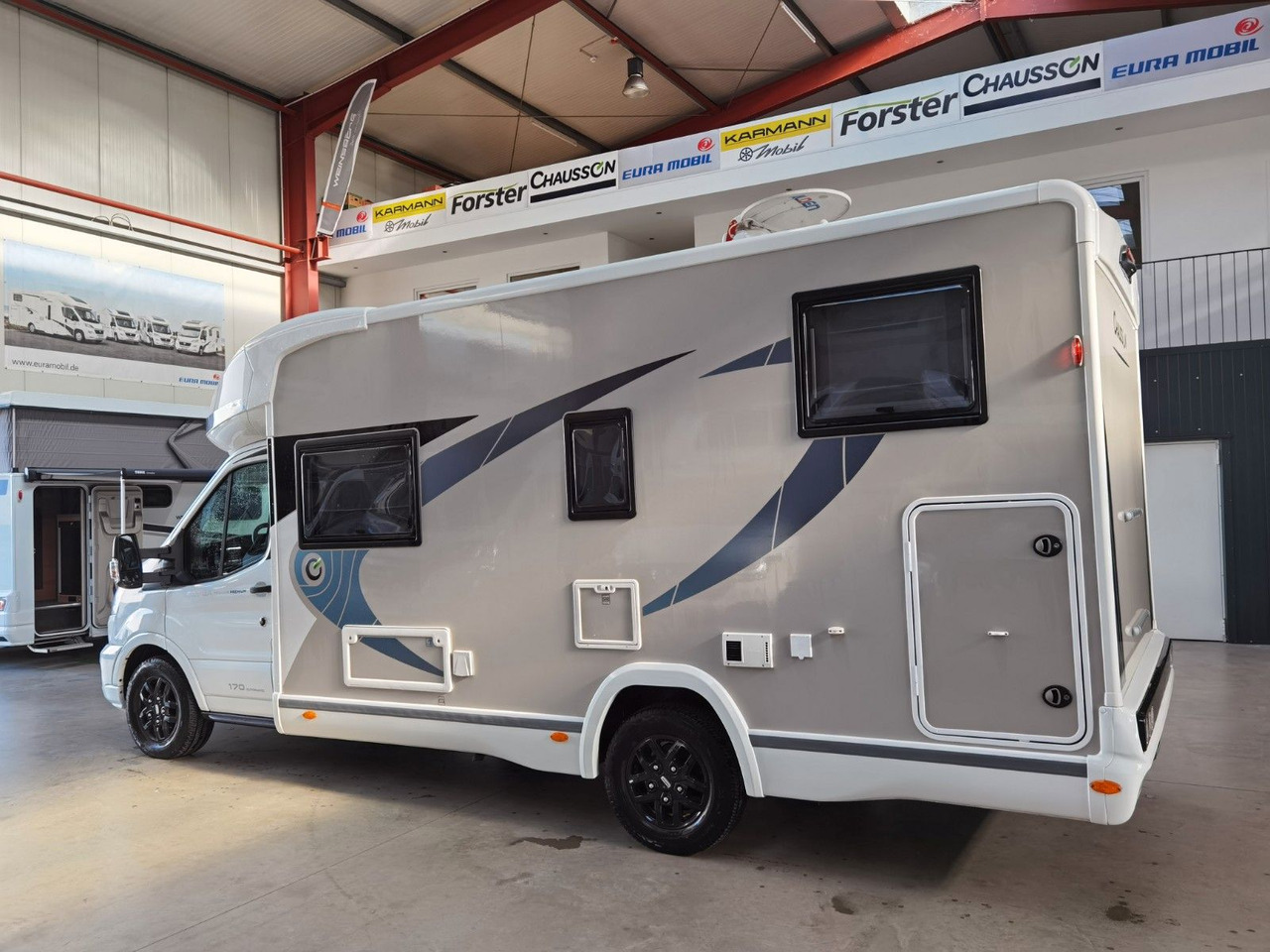 Chausson 627 GA TITANIUM / 170PS / EINZELBETTEN & HUBBETT - موتر هوم شبه متكامل: صورة 5 Chausson 627 GA TITANIUM / 170PS / EINZELBETTEN & HUBBETT - موتر هوم شبه متكامل: صورة 5