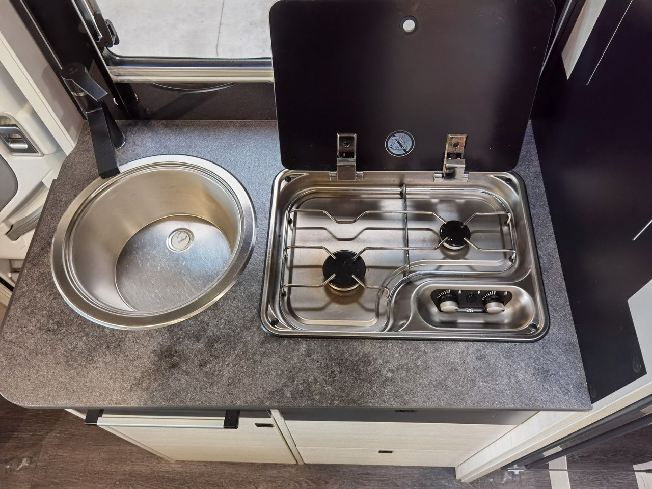 Chausson 627 GA TITANIUM -PREMIUM /EINZELBETTEN & HUBBETT Chausson 627 GA TITANIUM -PREMIUM /EINZELBETTEN & HUBBETT: صورة 17