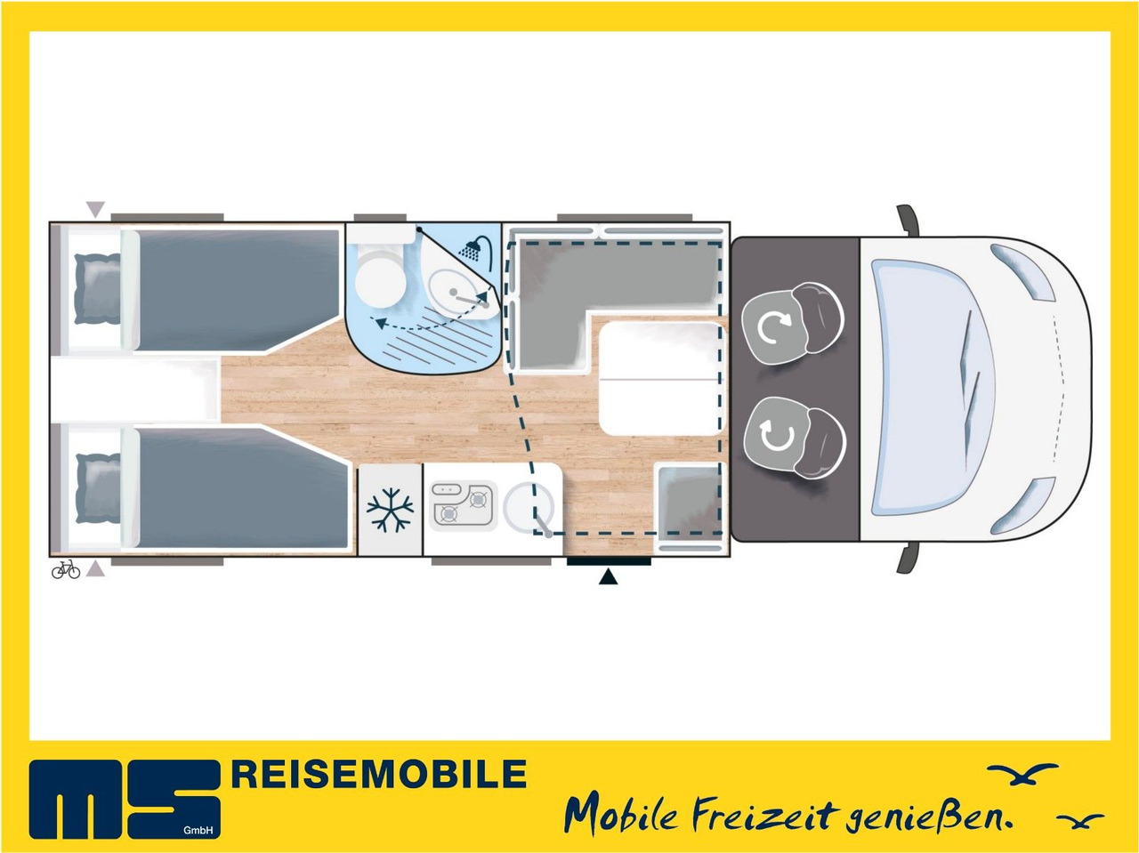 Chausson 627 GA TITANIUM -PREMIUM /EINZELBETTEN & HUBBETT - موتر هوم شبه متكامل: صورة 2 Chausson 627 GA TITANIUM -PREMIUM /EINZELBETTEN & HUBBETT - موتر هوم شبه متكامل: صورة 2