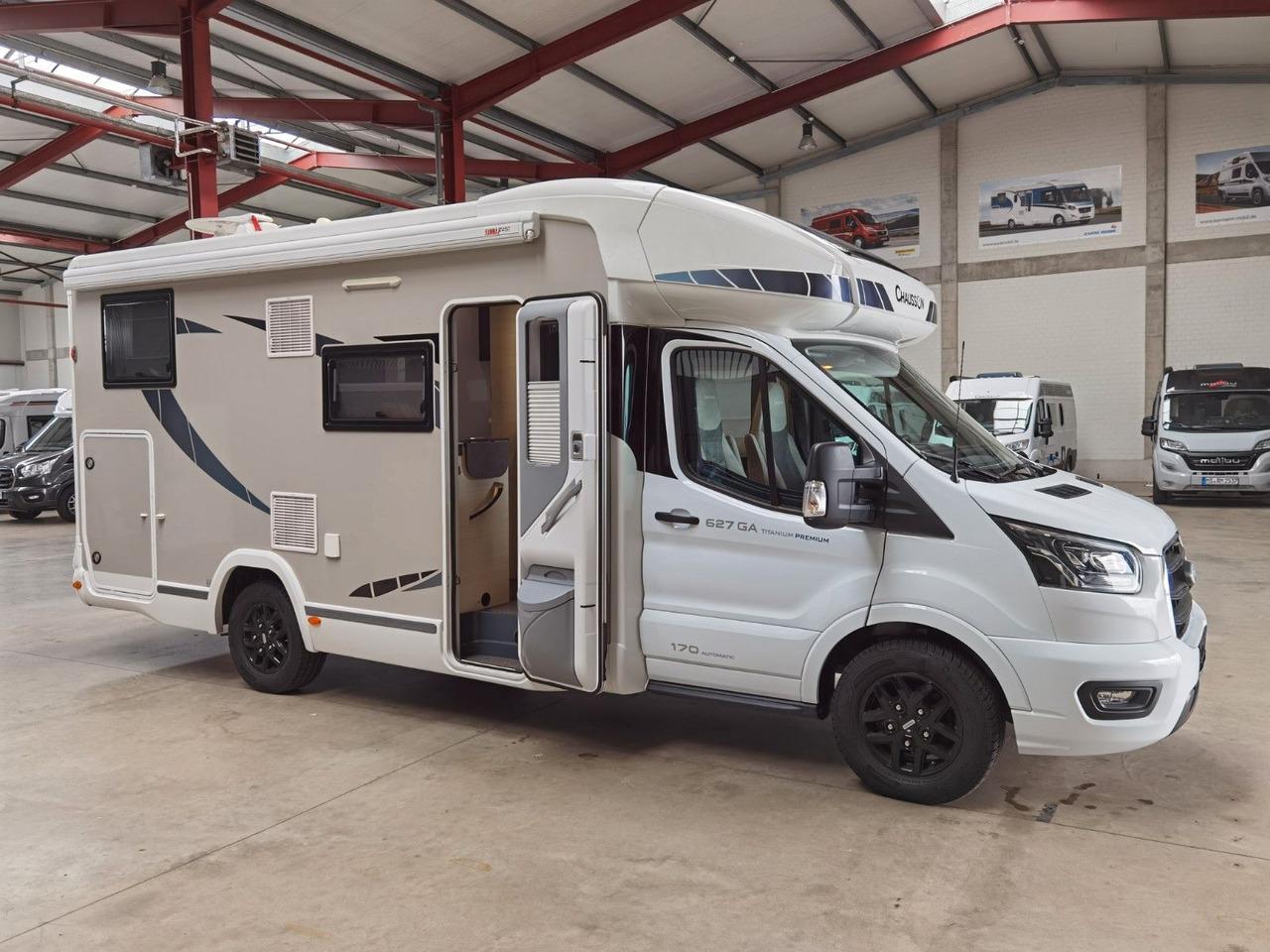 Chausson 627 GA TITANIUM -PREMIUM /EINZELBETTEN & HUBBETT Chausson 627 GA TITANIUM -PREMIUM /EINZELBETTEN & HUBBETT: صورة 7