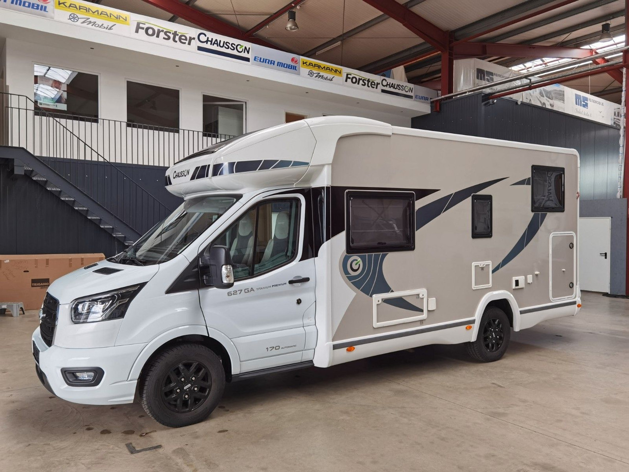 Chausson 627 GA TITANIUM -PREMIUM /EINZELBETTEN & HUBBETT Chausson 627 GA TITANIUM -PREMIUM /EINZELBETTEN & HUBBETT: صورة 6