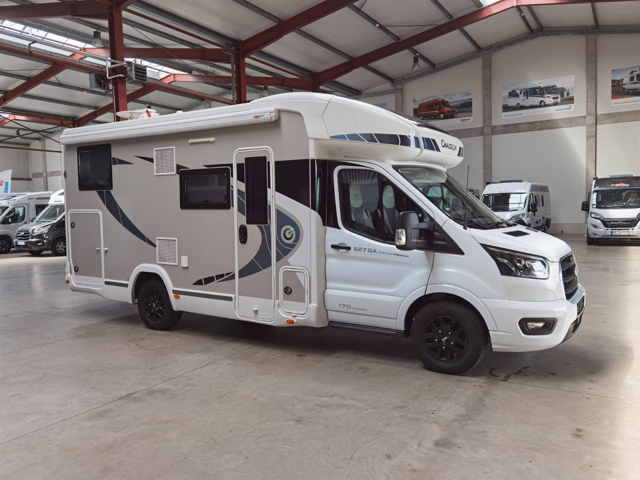 Chausson 627 GA TITANIUM -PREMIUM /EINZELBETTEN & HUBBETT Chausson 627 GA TITANIUM -PREMIUM /EINZELBETTEN & HUBBETT: صورة 10