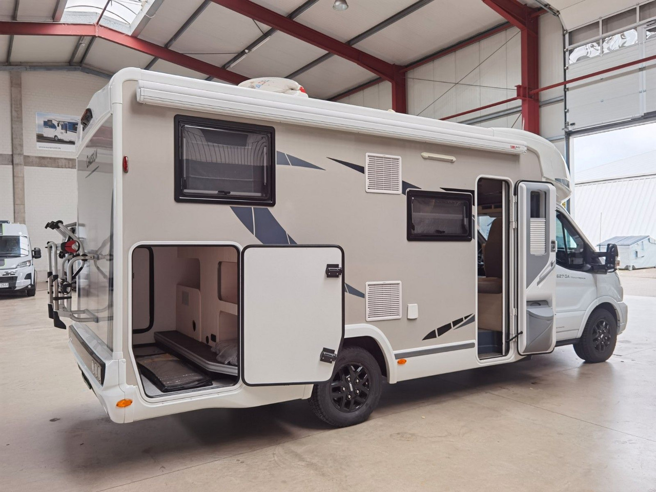Chausson 627 GA TITANIUM -PREMIUM /EINZELBETTEN & HUBBETT Chausson 627 GA TITANIUM -PREMIUM /EINZELBETTEN & HUBBETT: صورة 8