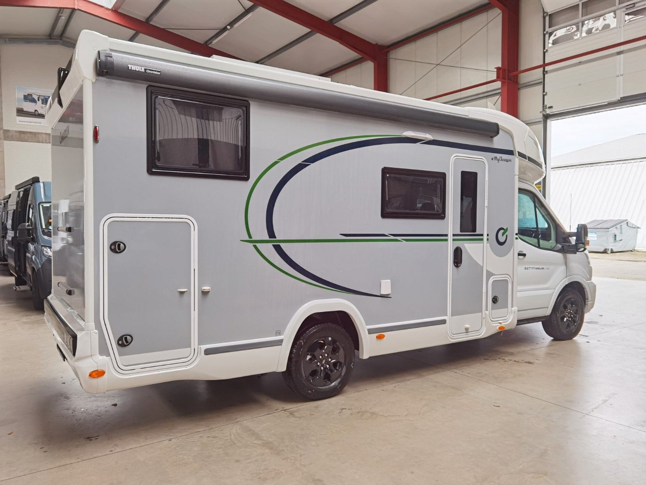 Chausson 627 TITANIUM / - 2026 -/ EINZELBETTEN & HUBBETT - موتر هوم شبه متكامل: صورة 4 Chausson 627 TITANIUM / - 2026 -/ EINZELBETTEN & HUBBETT - موتر هوم شبه متكامل: صورة 4