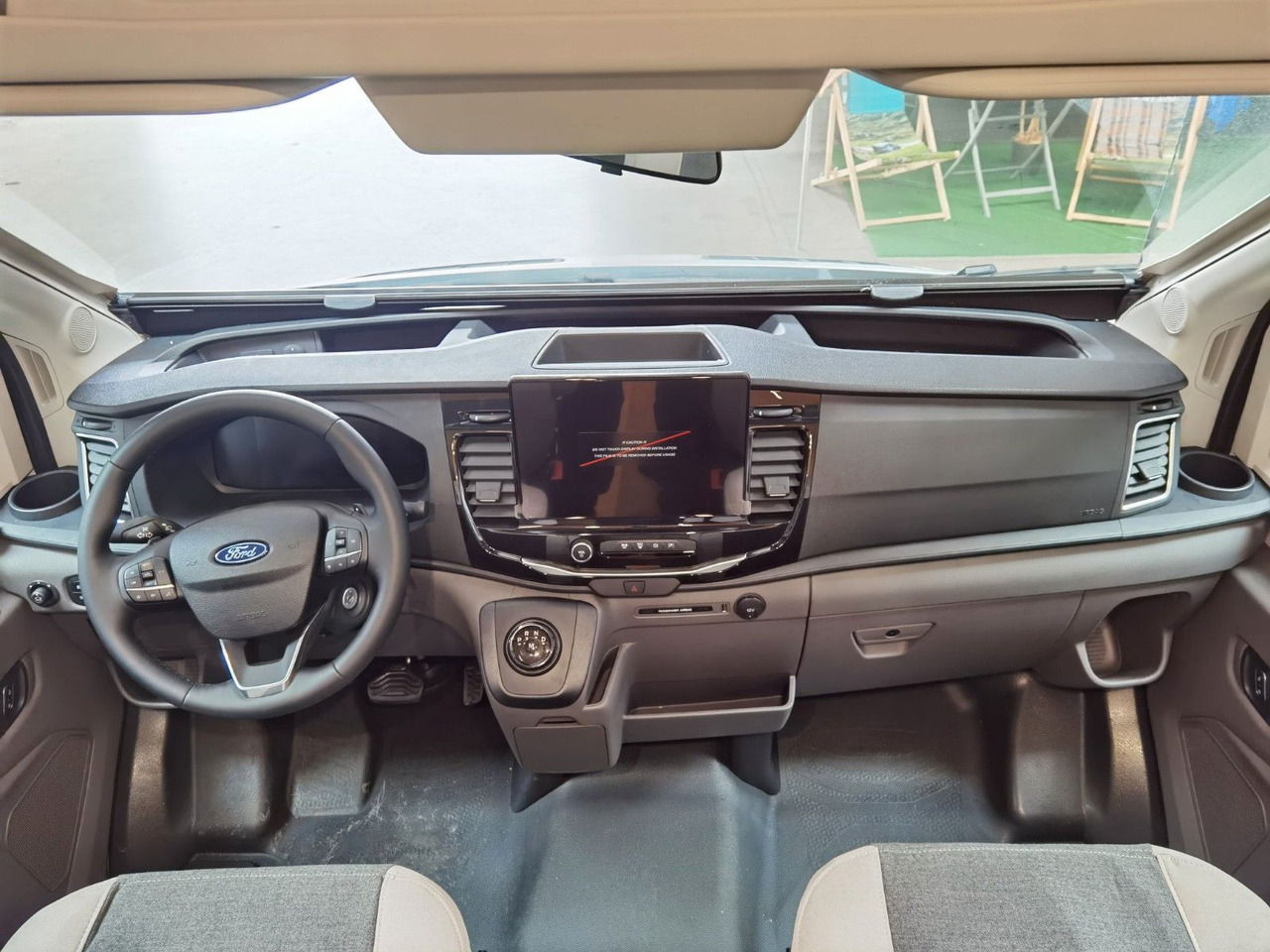 موتر هوم شبه متكامل Chausson 630 TITANIUM / - 2026 - / EINZEL. - HUBBETTEN: صورة 13