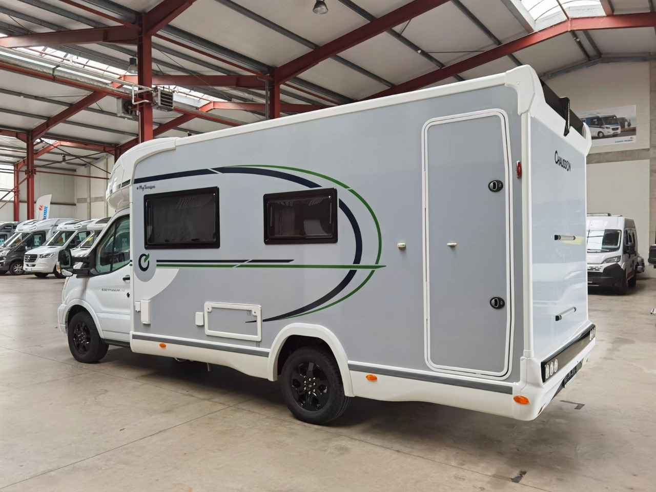 Chausson 630 TITANIUM / - 2026 - / EINZEL.- HUBBETTEN - موتر هوم شبه متكامل: صورة 5 Chausson 630 TITANIUM / - 2026 - / EINZEL.- HUBBETTEN - موتر هوم شبه متكامل: صورة 5