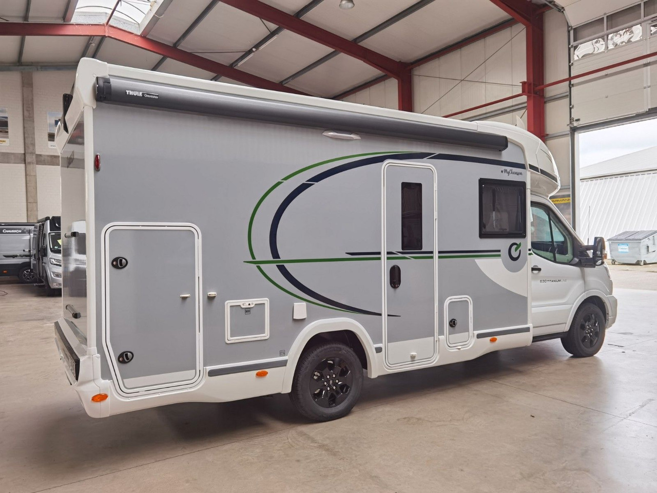 Chausson 630 TITANIUM / - 2026 - / EINZEL. - HUBBETTEN - موتر هوم شبه متكامل: صورة 4 Chausson 630 TITANIUM / - 2026 - / EINZEL. - HUBBETTEN - موتر هوم شبه متكامل: صورة 4