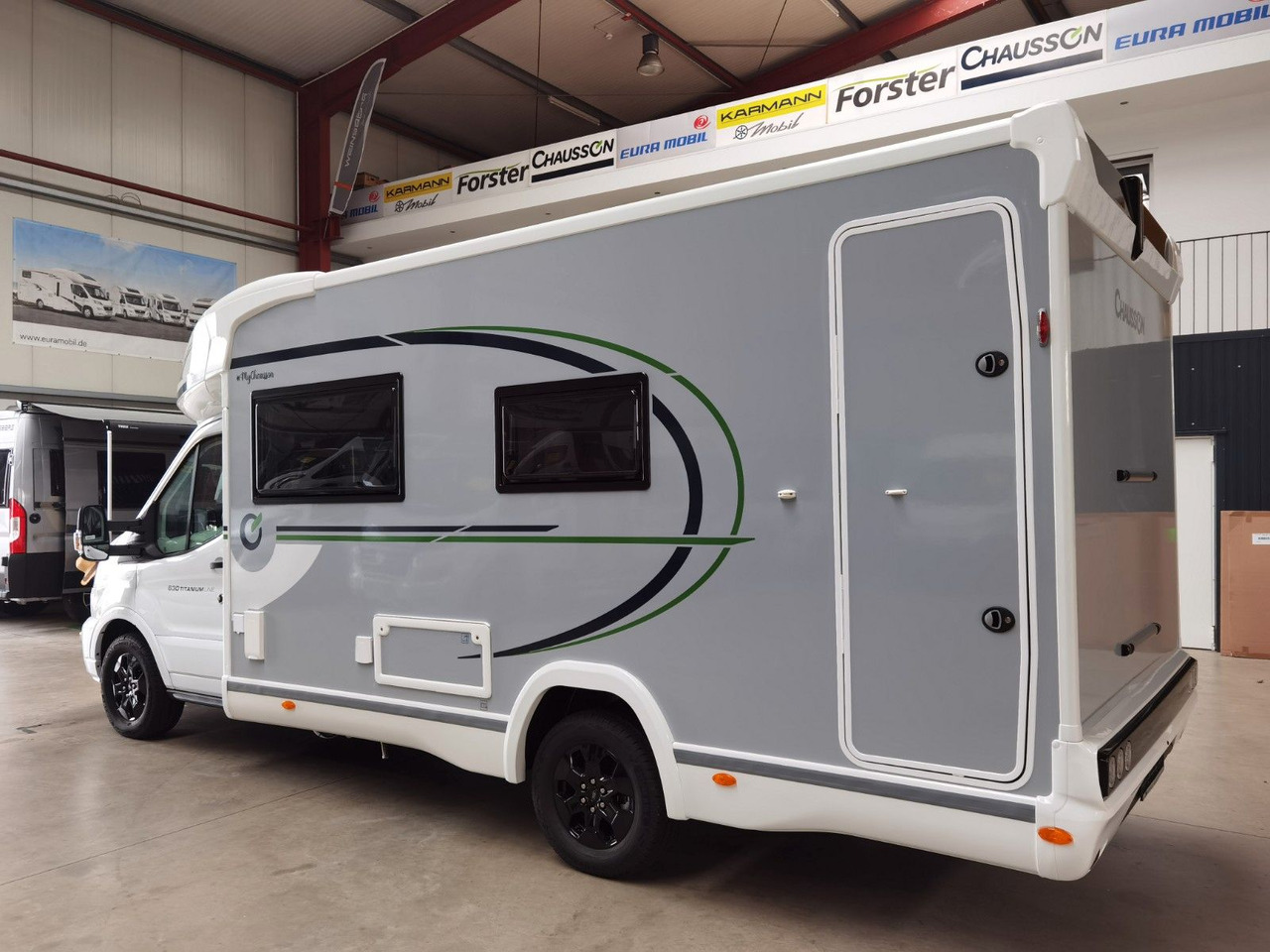 Chausson 630 TITANIUM / - 2026 - / EINZEL. - HUBBETTEN - موتر هوم شبه متكامل: صورة 5 Chausson 630 TITANIUM / - 2026 - / EINZEL. - HUBBETTEN - موتر هوم شبه متكامل: صورة 5
