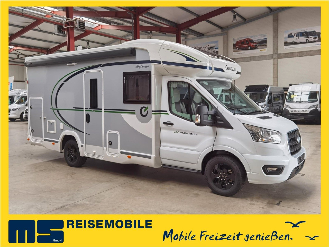 Chausson 630 TITANIUM / - 2026 - / EINZEL. - HUBBETTEN - موتر هوم شبه متكامل: صورة 1 Chausson 630 TITANIUM / - 2026 - / EINZEL. - HUBBETTEN - موتر هوم شبه متكامل: صورة 1
