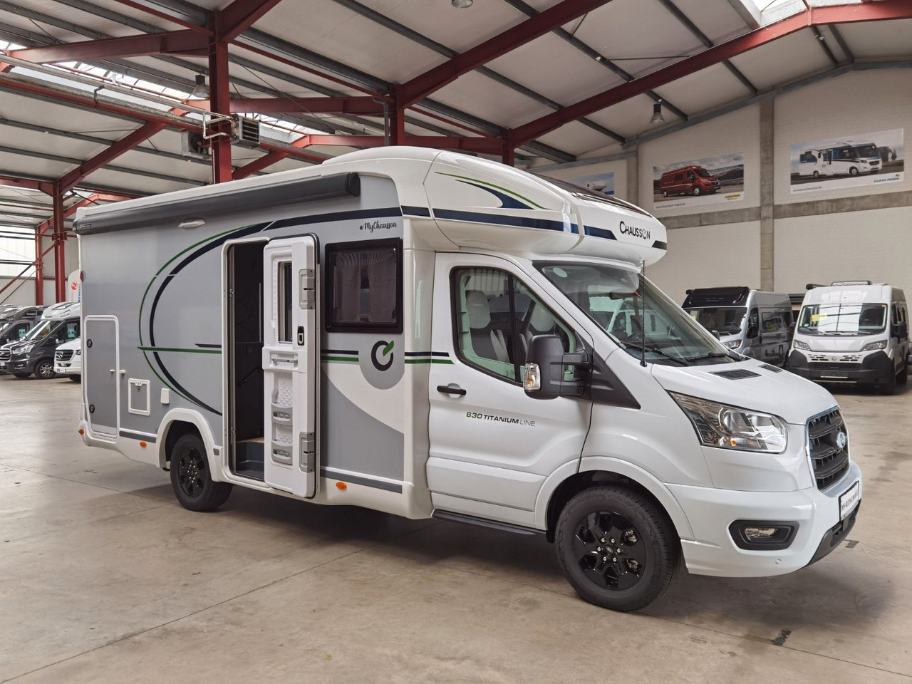 موتر هوم شبه متكامل Chausson 630 TITANIUM / - 2026 - / EINZEL. - HUBBETTEN: صورة 10