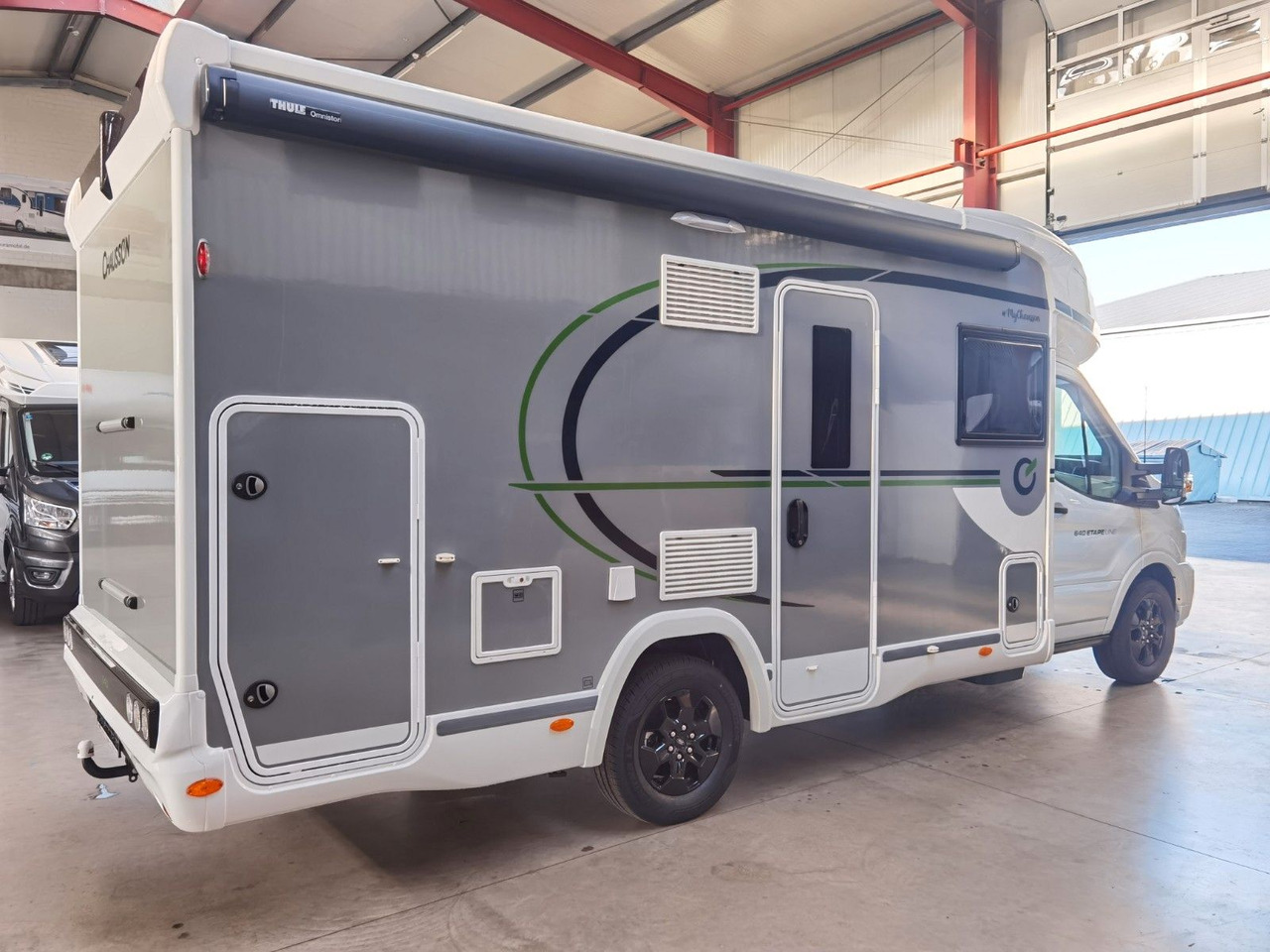 Chausson 640 ETAPE LINE / 2025 /ARCTIC-PAKET / 4.1T / AHK - موتر هوم شبه متكامل: صورة 4 Chausson 640 ETAPE LINE / 2025 /ARCTIC-PAKET / 4.1T / AHK - موتر هوم شبه متكامل: صورة 4