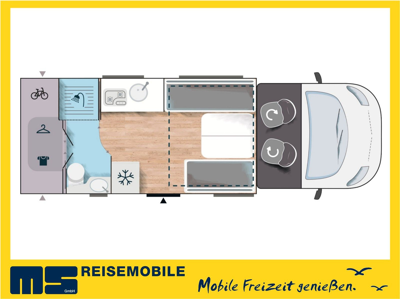 Chausson 640 ETAPE LINE / 2025 /ARCTIC-PAKET / 4.1T / AHK - موتر هوم شبه متكامل: صورة 2 Chausson 640 ETAPE LINE / 2025 /ARCTIC-PAKET / 4.1T / AHK - موتر هوم شبه متكامل: صورة 2