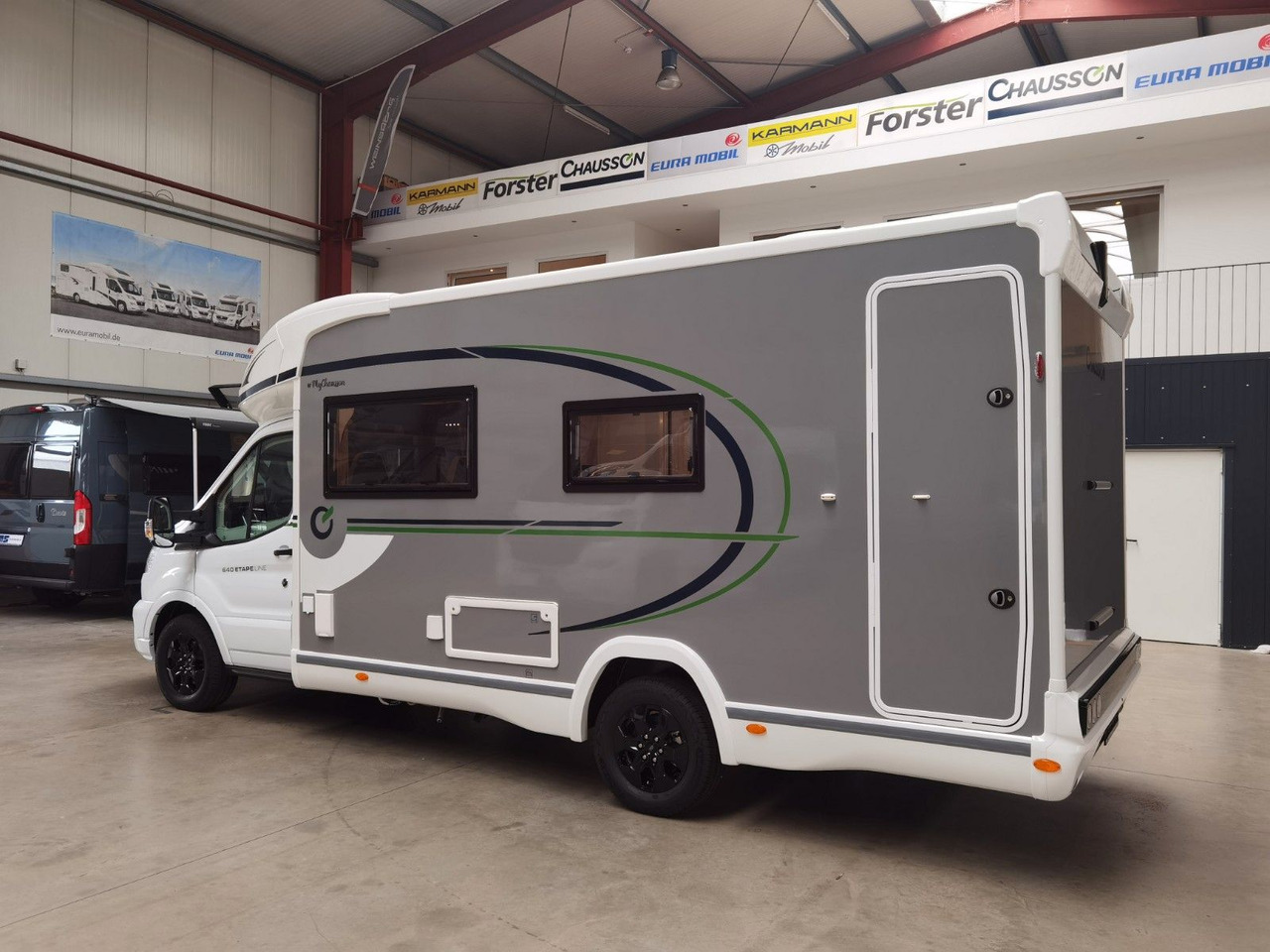 Chausson 640 ETAPE LINE /-2025- / XXL - HUBBETT & RAUMBAD - موتر هوم شبه متكامل: صورة 5 Chausson 640 ETAPE LINE /-2025- / XXL - HUBBETT & RAUMBAD - موتر هوم شبه متكامل: صورة 5