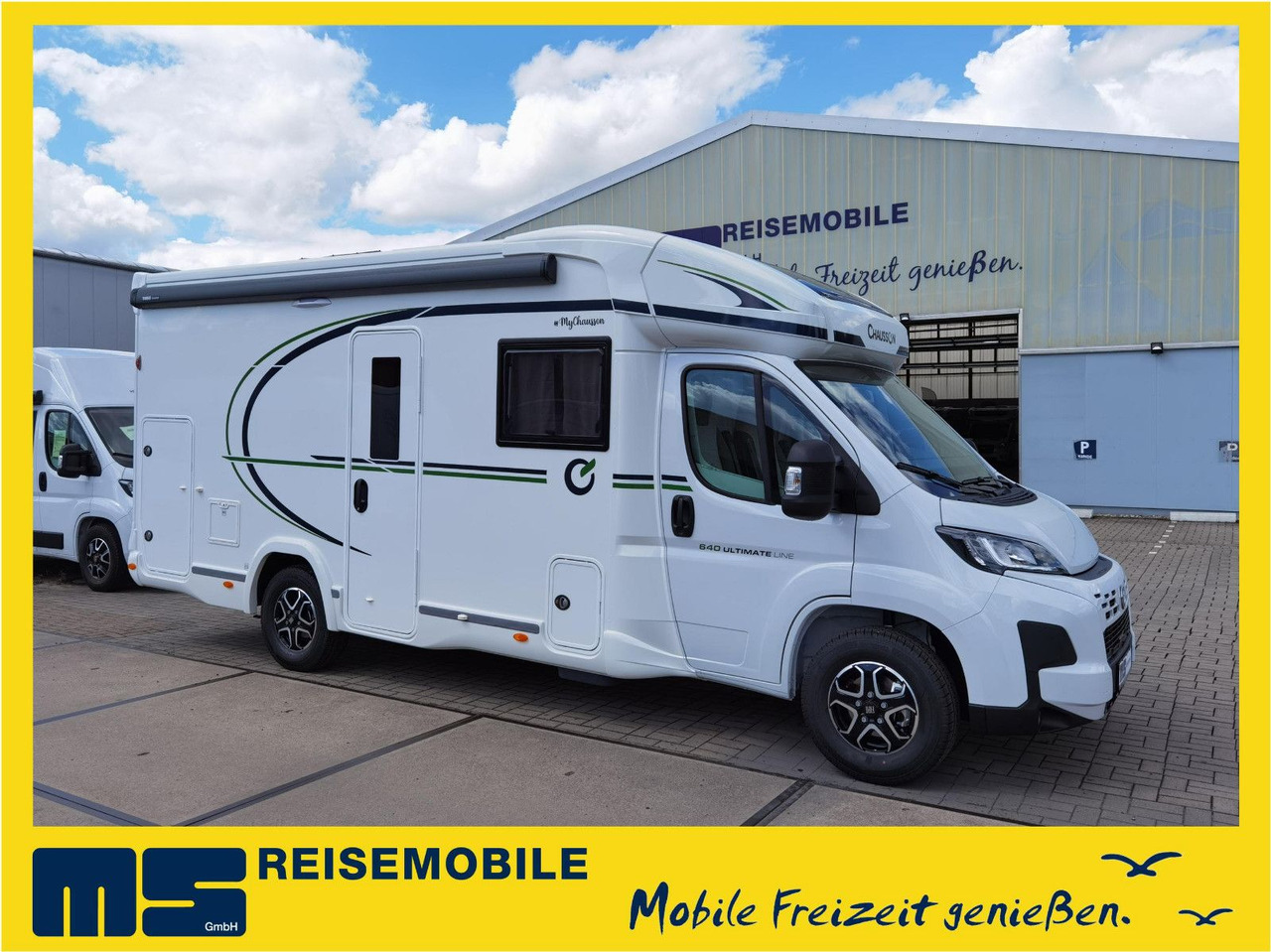 Chausson 640 ULTIMATE / -2026- / 180PS-8G AUTOMATIK / AHK - موتر هوم شبه متكامل: صورة 1 Chausson 640 ULTIMATE / -2026- / 180PS-8G AUTOMATIK / AHK - موتر هوم شبه متكامل: صورة 1
