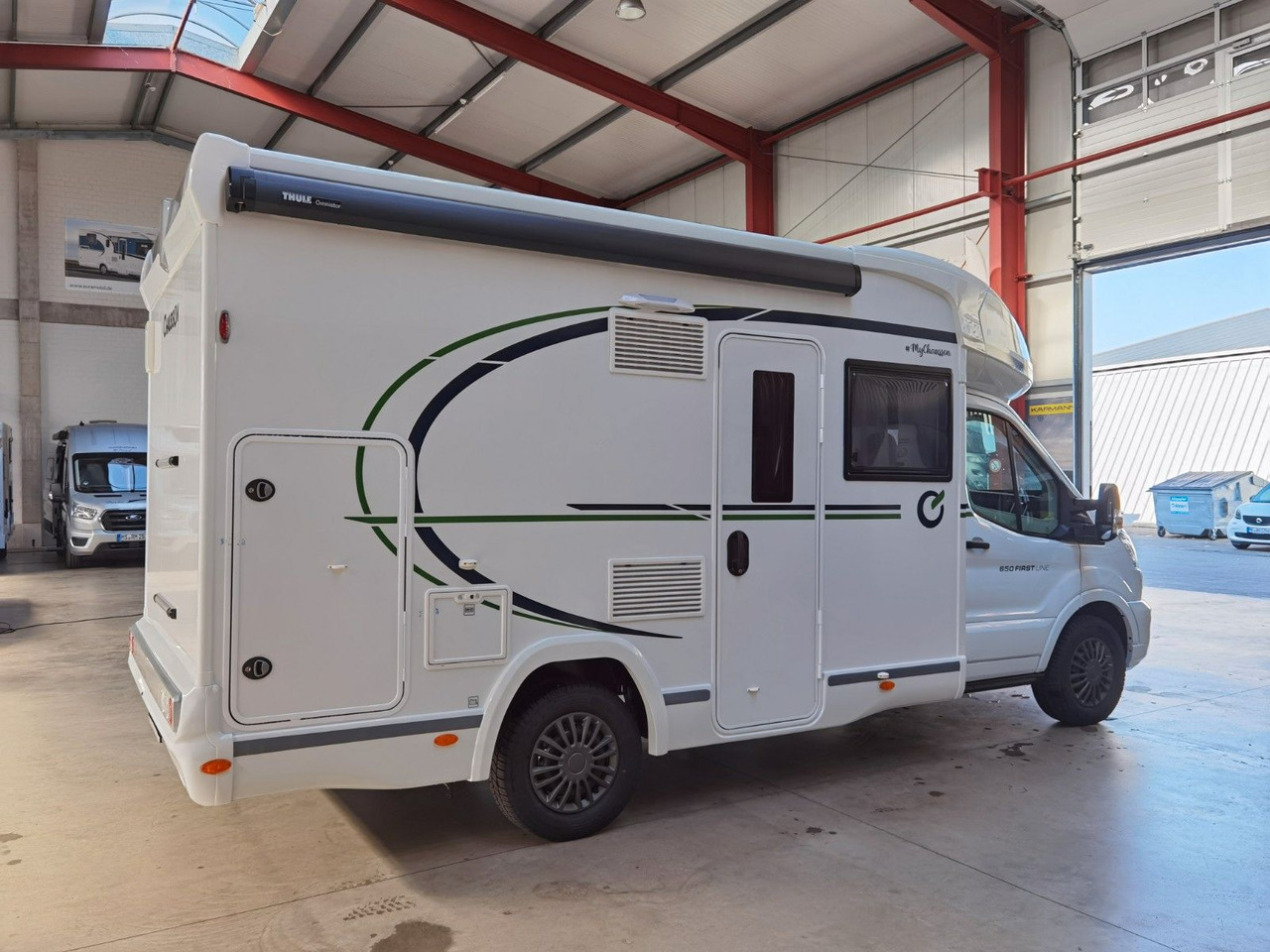 Chausson 650 FIRST LINE /-2025-/ARCTIC-PAKET/XXL- HUBBETT - موتر هوم شبه متكامل: صورة 4 Chausson 650 FIRST LINE /-2025-/ARCTIC-PAKET/XXL- HUBBETT - موتر هوم شبه متكامل: صورة 4