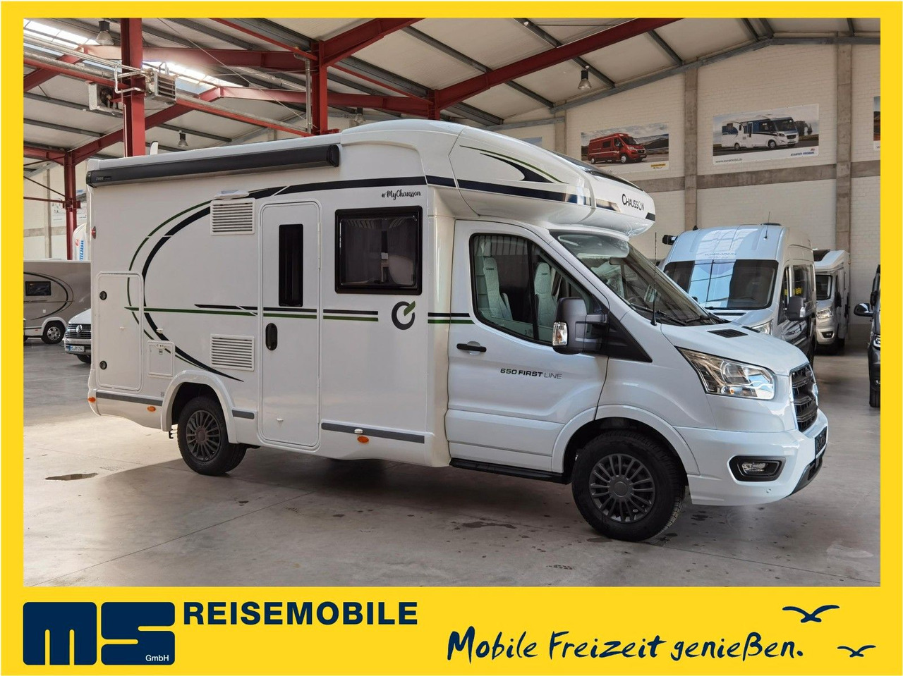 Chausson 650 FIRST LINE /-2025-/ARCTIC-PAKET/XXL- HUBBETT - موتر هوم شبه متكامل: صورة 1 Chausson 650 FIRST LINE /-2025-/ARCTIC-PAKET/XXL- HUBBETT - موتر هوم شبه متكامل: صورة 1