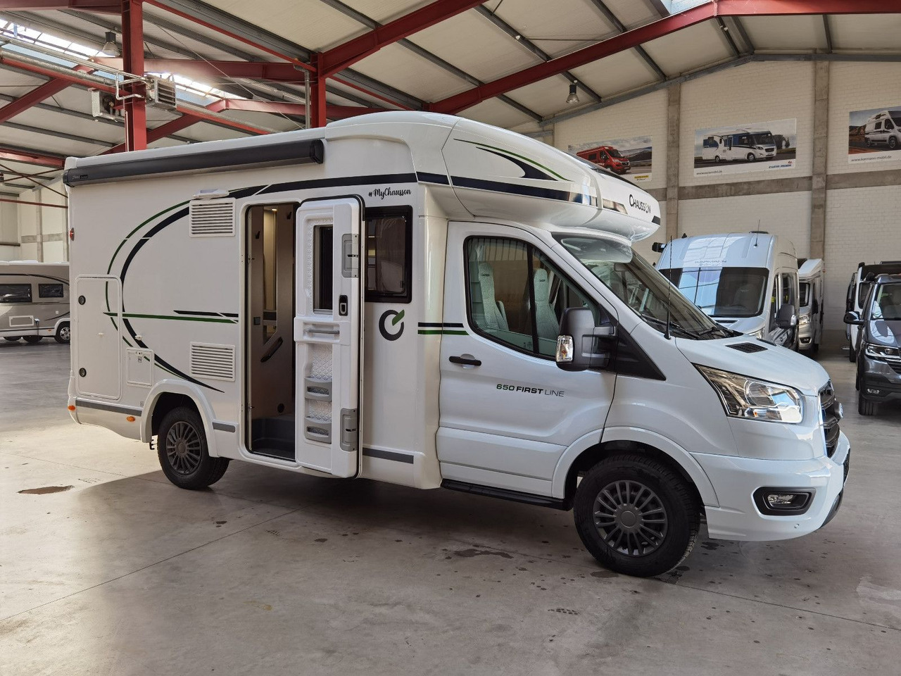 Chausson 650 FIRST LINE /-2025-/ARCTIC-PAKET/XXL- HUBBETT - موتر هوم شبه متكامل: صورة 5 Chausson 650 FIRST LINE /-2025-/ARCTIC-PAKET/XXL- HUBBETT - موتر هوم شبه متكامل: صورة 5