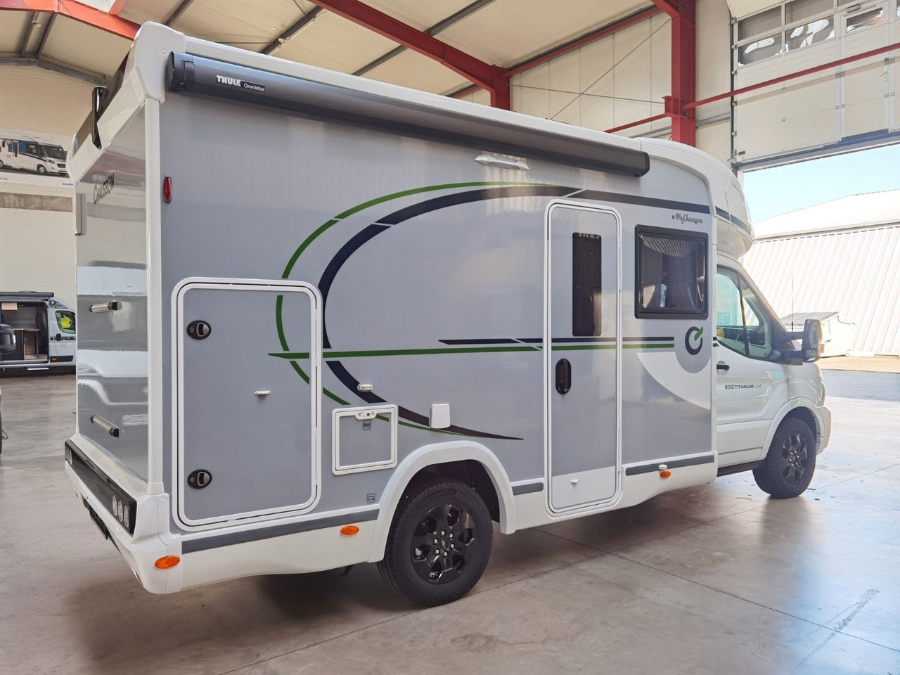 Chausson 650 TITANIUM / -2026- / 165PS-8G. / AHK/ HUBBETT - موتر هوم شبه متكامل: صورة 4 Chausson 650 TITANIUM / -2026- / 165PS-8G. / AHK/ HUBBETT - موتر هوم شبه متكامل: صورة 4
