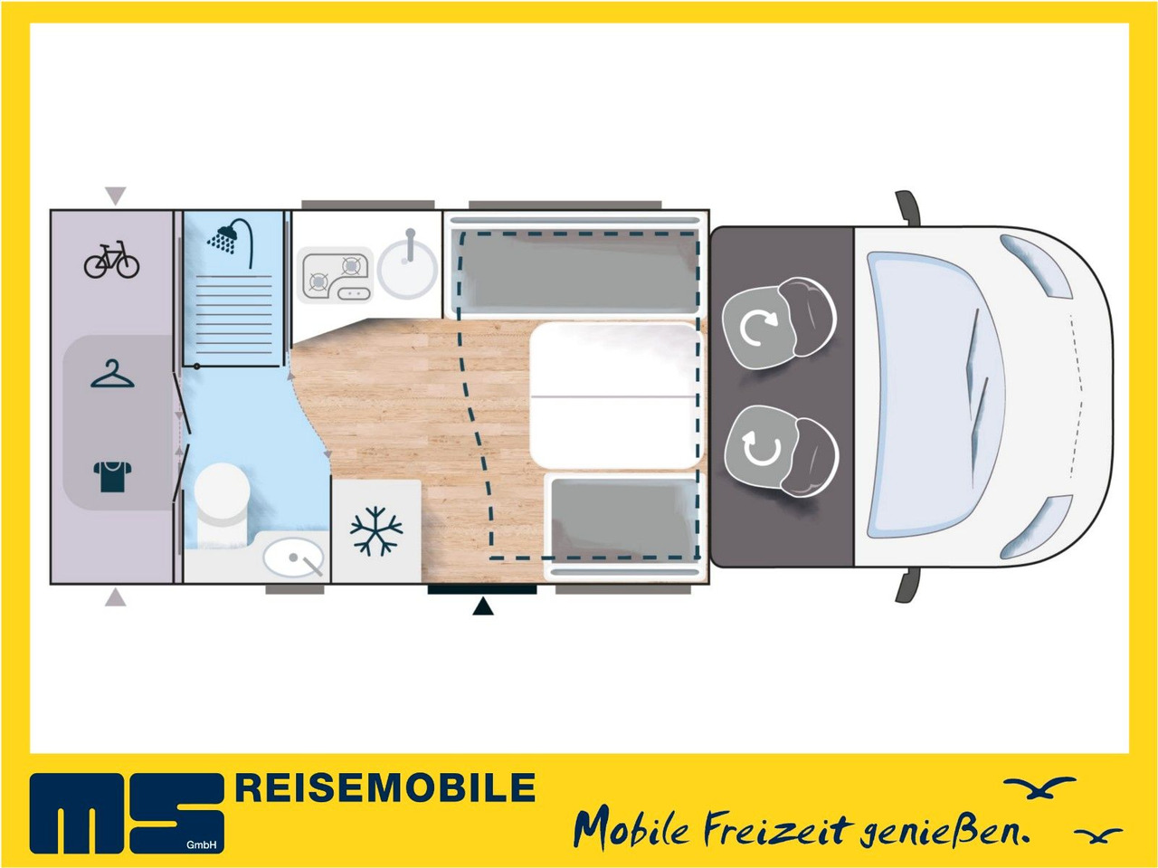 Chausson 650 TITANIUM / -2026- / 165PS-8G. / AHK/ HUBBETT - موتر هوم شبه متكامل: صورة 2 Chausson 650 TITANIUM / -2026- / 165PS-8G. / AHK/ HUBBETT - موتر هوم شبه متكامل: صورة 2