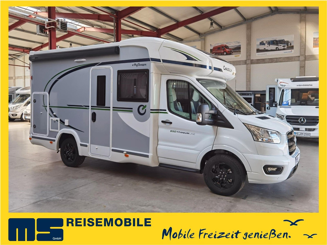 Chausson 650 TITANIUM / -2026- / 165PS-8G. / AHK/ HUBBETT - موتر هوم شبه متكامل: صورة 1 Chausson 650 TITANIUM / -2026- / 165PS-8G. / AHK/ HUBBETT - موتر هوم شبه متكامل: صورة 1