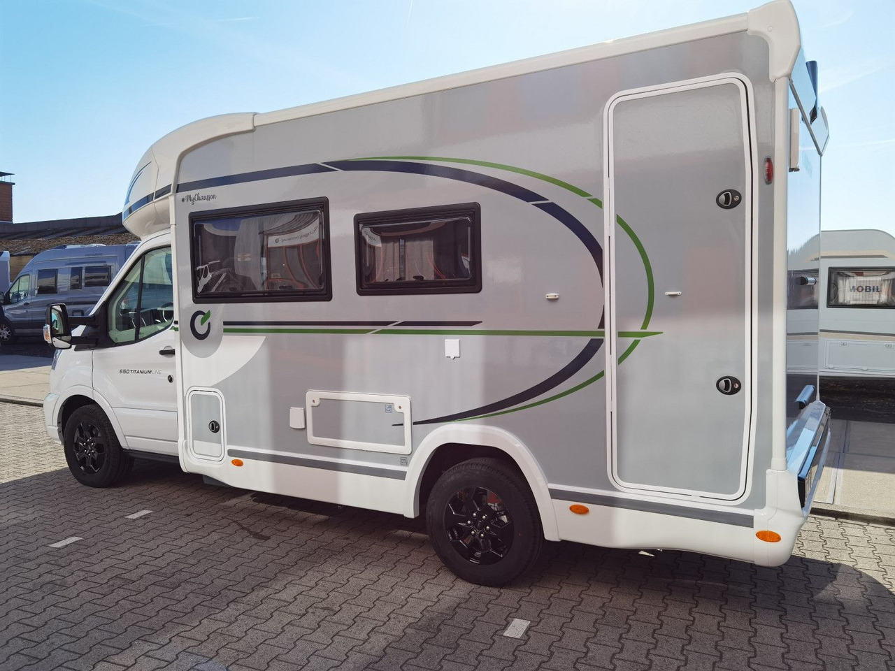 Chausson 650 TITANIUM / - 2026 - / 165PS - 8G. / HUBBETT - موتر هوم شبه متكامل: صورة 5 Chausson 650 TITANIUM / - 2026 - / 165PS - 8G. / HUBBETT - موتر هوم شبه متكامل: صورة 5