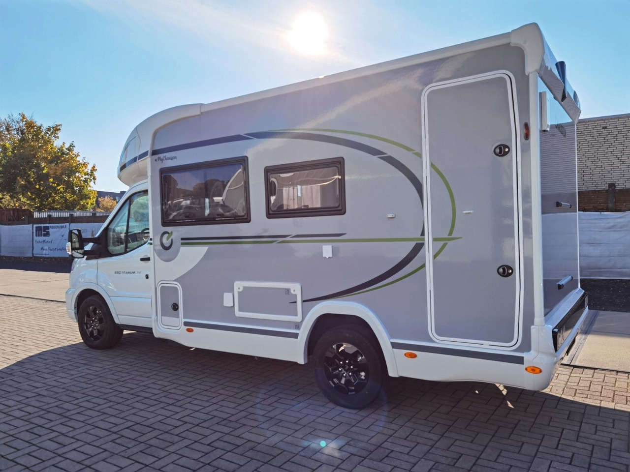 Chausson 650 TITANIUM / - 2026 - / 165PS - 8G. / HUBBETT - موتر هوم شبه متكامل: صورة 5 Chausson 650 TITANIUM / - 2026 - / 165PS - 8G. / HUBBETT - موتر هوم شبه متكامل: صورة 5
