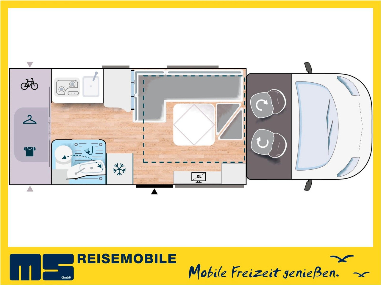 Chausson 660 ETAPE LINE /-2025- / 165PS-9G /XXL - HUBBETT - موتر هوم شبه متكامل: صورة 2 Chausson 660 ETAPE LINE /-2025- / 165PS-9G /XXL - HUBBETT - موتر هوم شبه متكامل: صورة 2