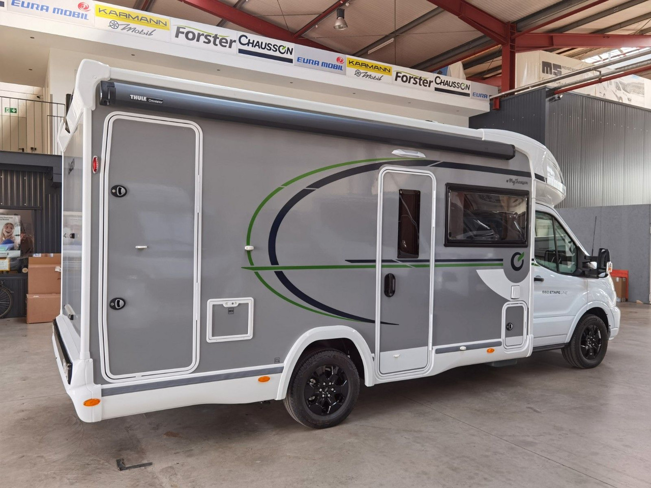 Chausson 660 ETAPE LINE /-2025- / 165PS-9G /XXL - HUBBETT - موتر هوم شبه متكامل: صورة 4 Chausson 660 ETAPE LINE /-2025- / 165PS-9G /XXL - HUBBETT - موتر هوم شبه متكامل: صورة 4