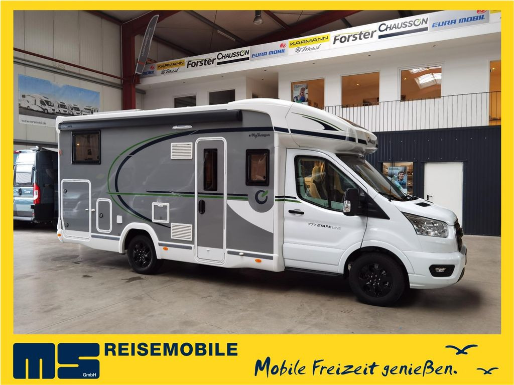 Chausson 777 ETAPE LINE /-2025-/ARCTIC-PAKET/EINZELBETTEN - موتر هوم شبه متكامل: صورة 1 Chausson 777 ETAPE LINE /-2025-/ARCTIC-PAKET/EINZELBETTEN - موتر هوم شبه متكامل: صورة 1