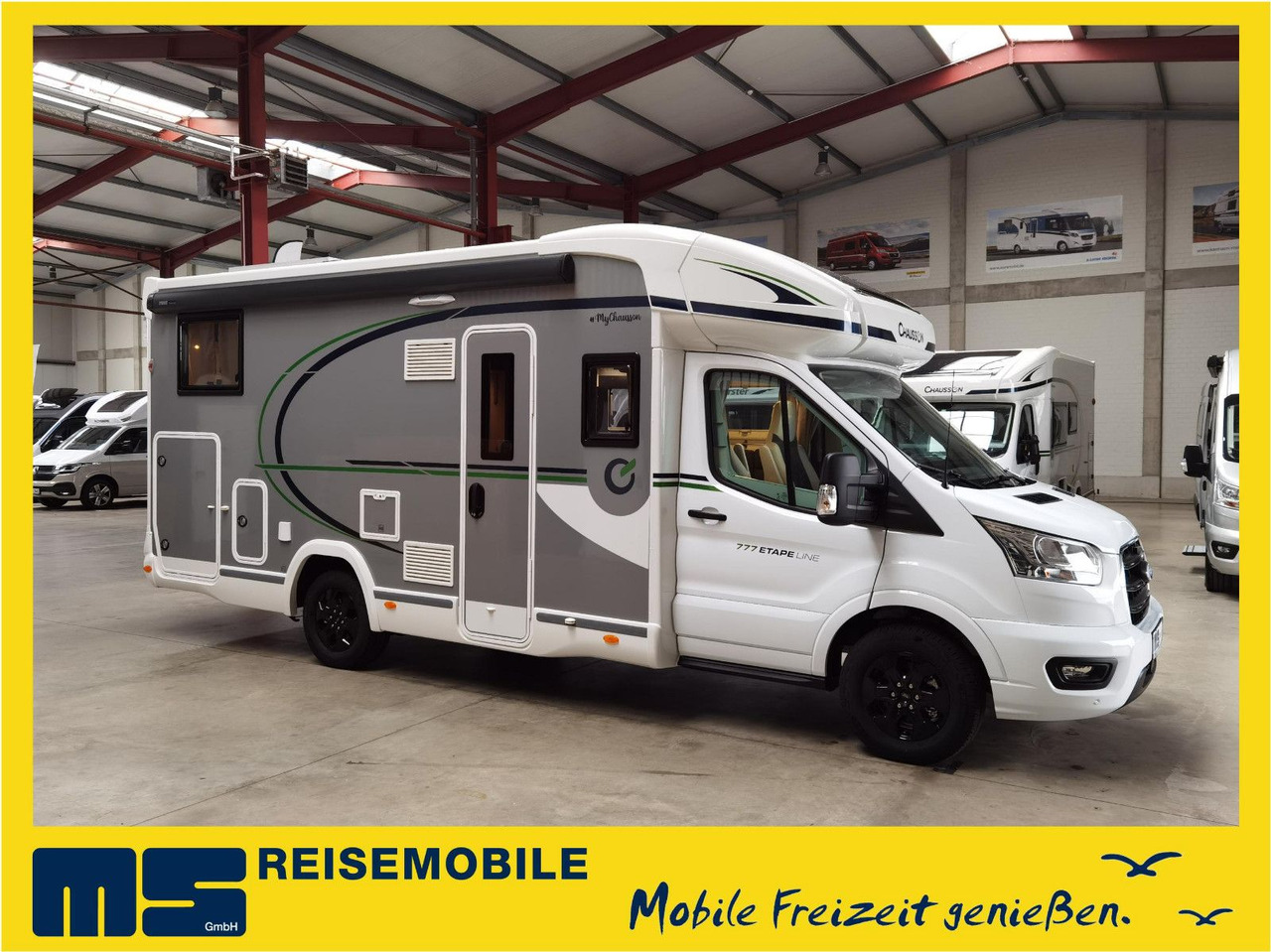 Chausson 777 ETAPE LINE / -2025- / HUBBETT & EINZELBETTEN - موتر هوم شبه متكامل: صورة 1 Chausson 777 ETAPE LINE / -2025- / HUBBETT & EINZELBETTEN - موتر هوم شبه متكامل: صورة 1