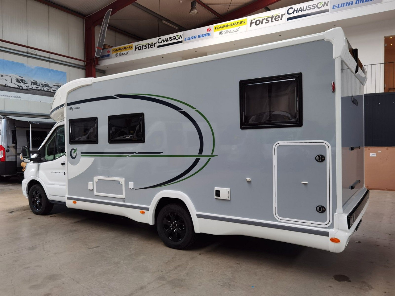 Chausson 797 TITANIUM / - 2026 - / 4.1T. / EINZELBETTEN - موتر هوم شبه متكامل: صورة 5 Chausson 797 TITANIUM / - 2026 - / 4.1T. / EINZELBETTEN - موتر هوم شبه متكامل: صورة 5