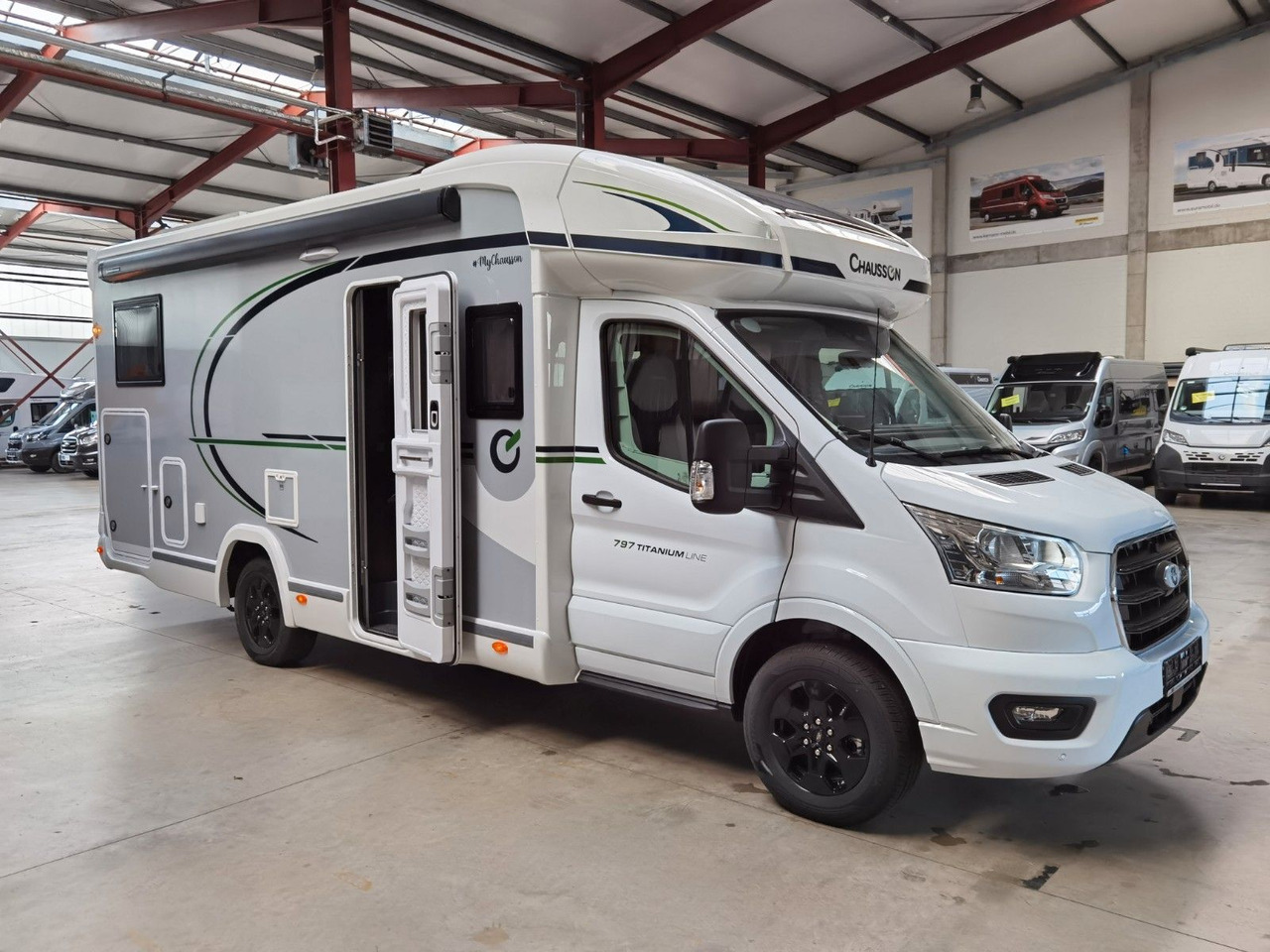 Chausson 797 TITANIUM / - 2026 - / 4.1T. / EINZELBETTEN Chausson 797 TITANIUM / - 2026 - / 4.1T. / EINZELBETTEN: صورة 10