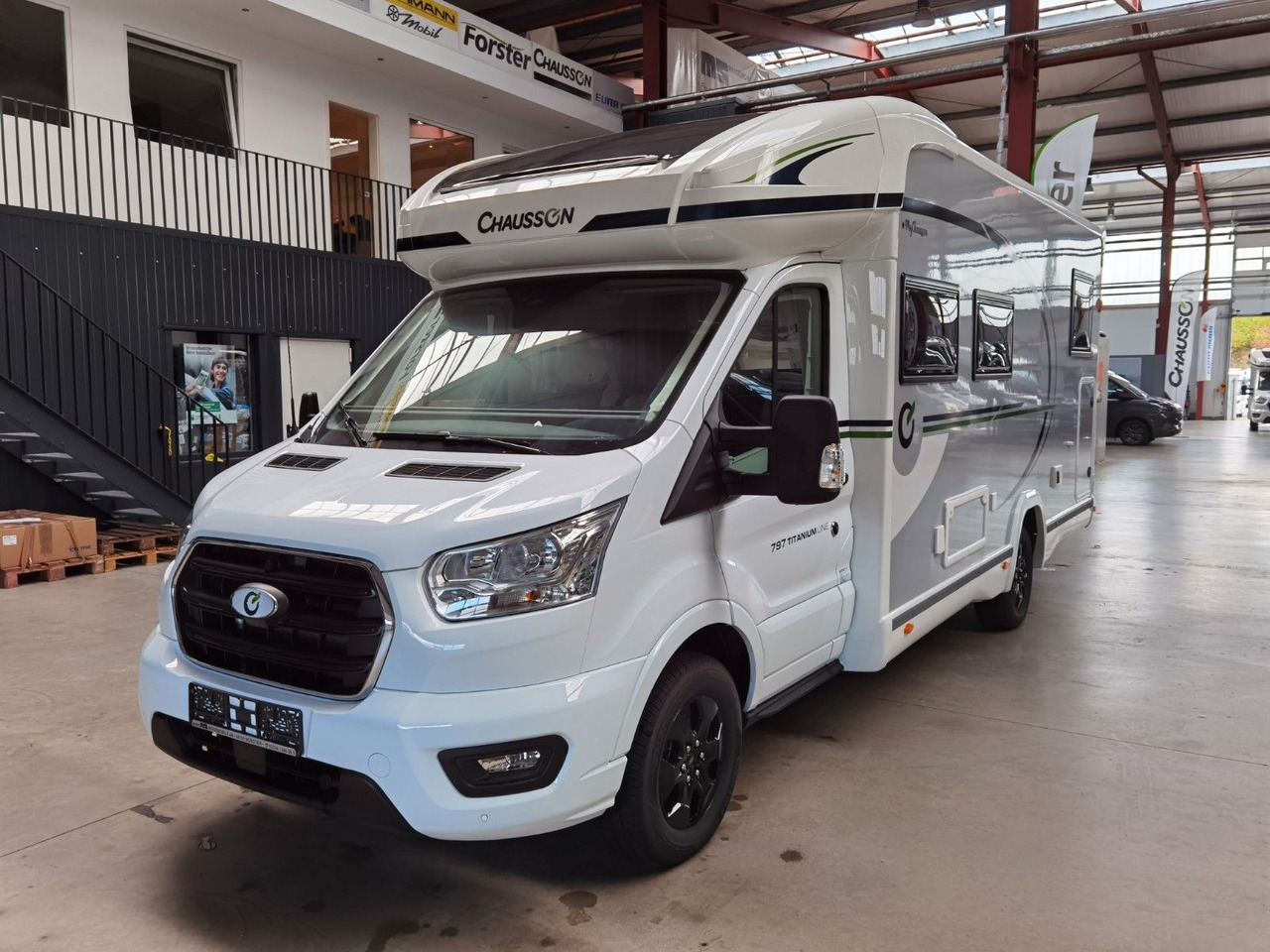 Chausson 797 TITANIUM / - 2026 - / 4.1T. / EINZELBETTEN Chausson 797 TITANIUM / - 2026 - / 4.1T. / EINZELBETTEN: صورة 7