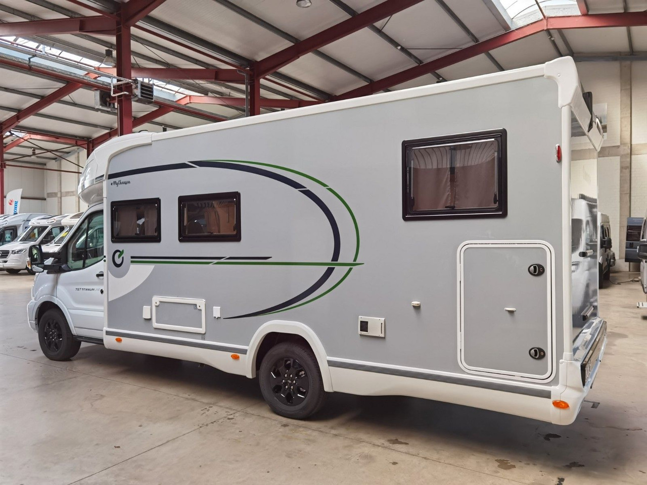 Chausson 797 TITANIUM / - 2026 - / EINZELBETTEN & HUBBETT - موتر هوم شبه متكامل: صورة 5 Chausson 797 TITANIUM / - 2026 - / EINZELBETTEN & HUBBETT - موتر هوم شبه متكامل: صورة 5