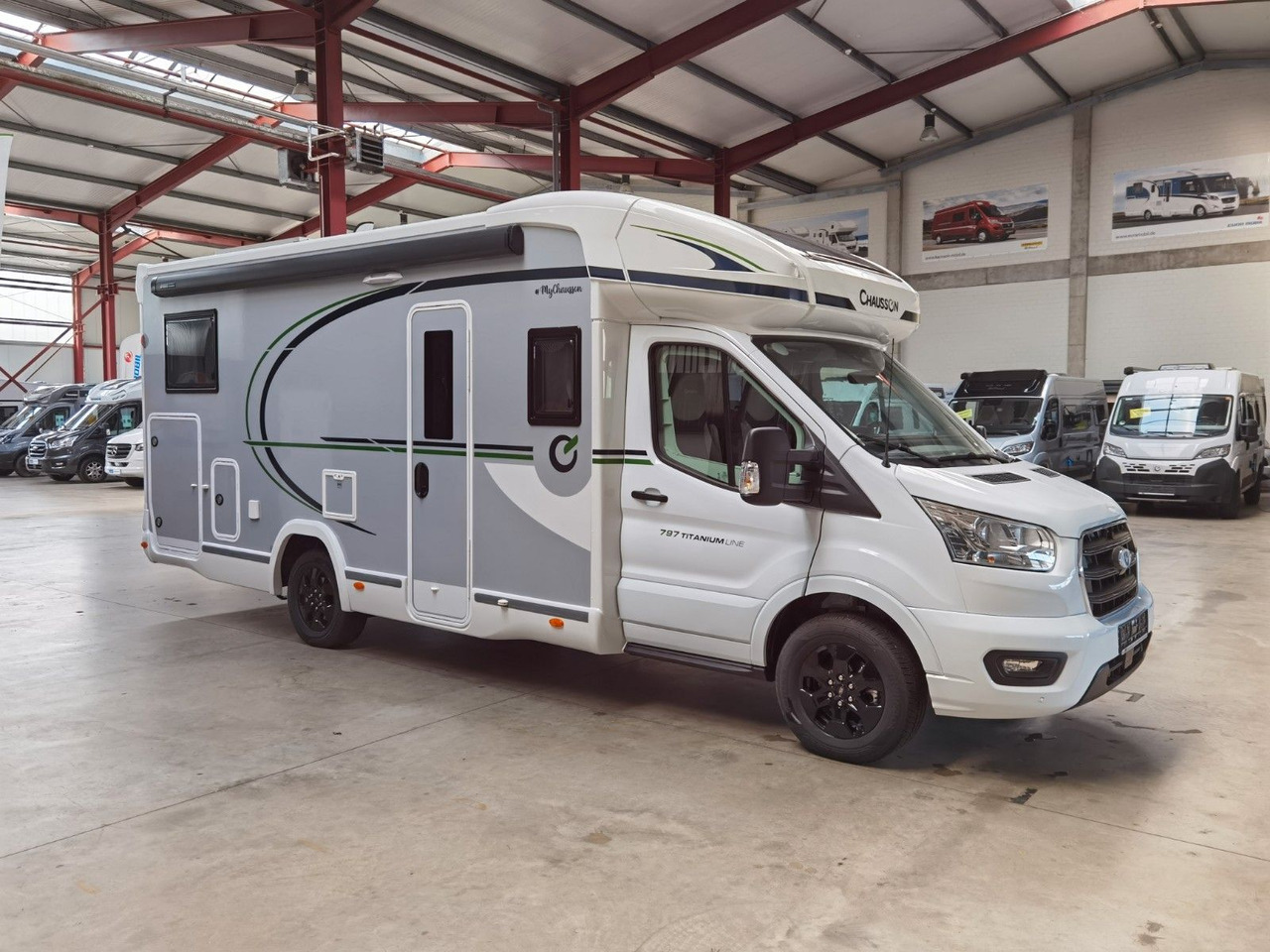 Chausson 797 TITANIUM / - 2026 - / EINZELBETTEN & HUBBETT - موتر هوم شبه متكامل: صورة 4 Chausson 797 TITANIUM / - 2026 - / EINZELBETTEN & HUBBETT - موتر هوم شبه متكامل: صورة 4
