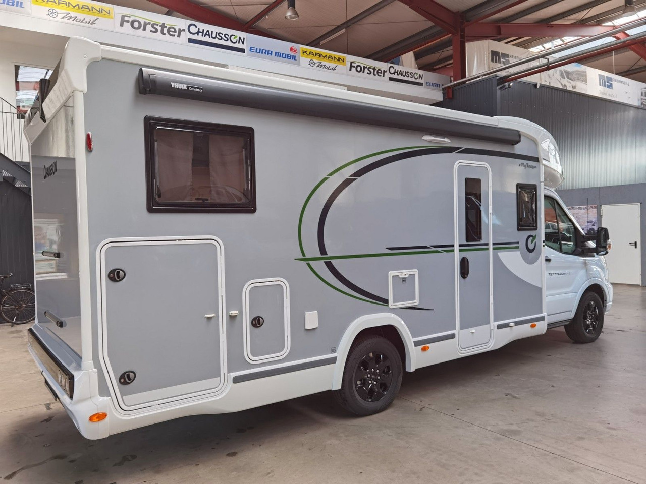 Chausson 797 TITANIUM / - 2026 - / EINZELBETTEN & HUBBETT - موتر هوم شبه متكامل: صورة 4 Chausson 797 TITANIUM / - 2026 - / EINZELBETTEN & HUBBETT - موتر هوم شبه متكامل: صورة 4