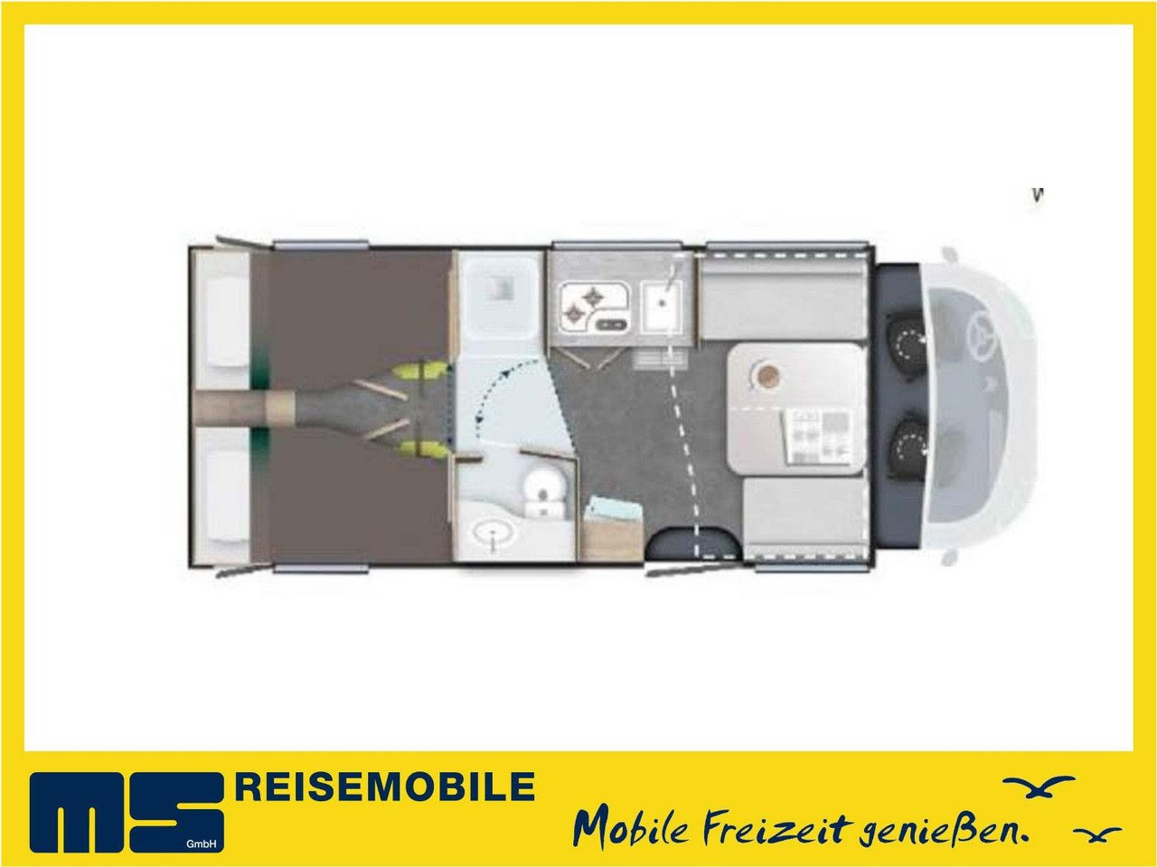 Chausson 797 ULTIMATE / -2026- / 180PS-8G. / EINZELBETTEN - موتر هوم شبه متكامل: صورة 2 Chausson 797 ULTIMATE / -2026- / 180PS-8G. / EINZELBETTEN - موتر هوم شبه متكامل: صورة 2