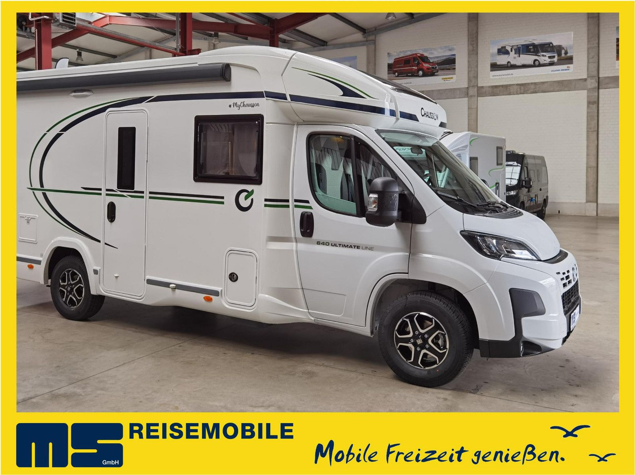 Chausson 797 ULTIMATE / -2026- / 180PS-8G. / EINZELBETTEN - موتر هوم شبه متكامل: صورة 1 Chausson 797 ULTIMATE / -2026- / 180PS-8G. / EINZELBETTEN - موتر هوم شبه متكامل: صورة 1