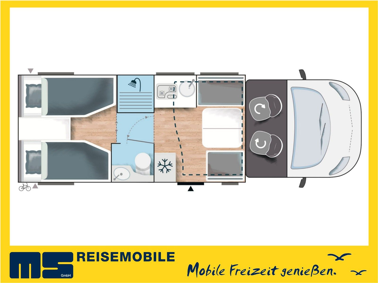 Chausson 797 ULTIMATE / -2026- / 180PS-8G. / EINZELBETTEN - موتر هوم شبه متكامل: صورة 2 Chausson 797 ULTIMATE / -2026- / 180PS-8G. / EINZELBETTEN - موتر هوم شبه متكامل: صورة 2