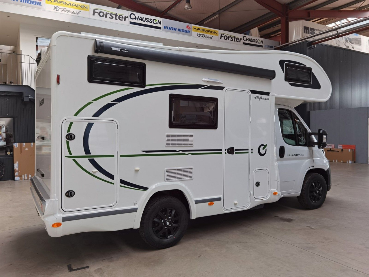 Chausson C 514 /-2025-/ ARCTIC-PAKET/ HECKBETT /NUR 5.99M - موتر هوم سقف عالي: صورة 4 Chausson C 514 /-2025-/ ARCTIC-PAKET/ HECKBETT /NUR 5.99M - موتر هوم سقف عالي: صورة 4
