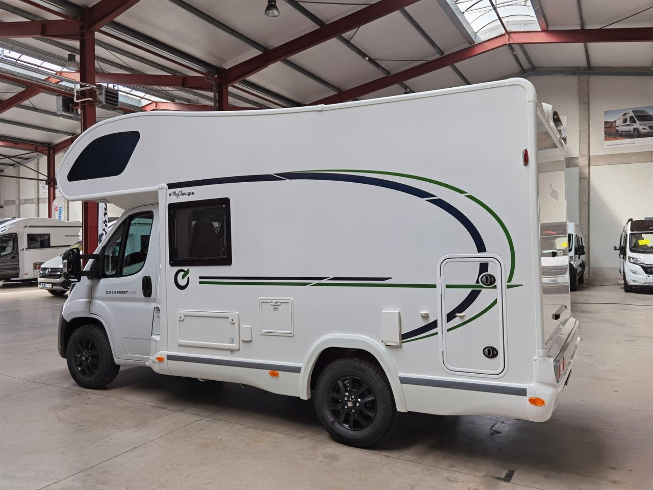 Chausson C 514 /-2025-/ ARCTIC-PAKET/ HECKBETT /NUR 5.99M - موتر هوم سقف عالي: صورة 5 Chausson C 514 /-2025-/ ARCTIC-PAKET/ HECKBETT /NUR 5.99M - موتر هوم سقف عالي: صورة 5
